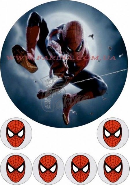 Картинка Человек паук №6< фото цена
